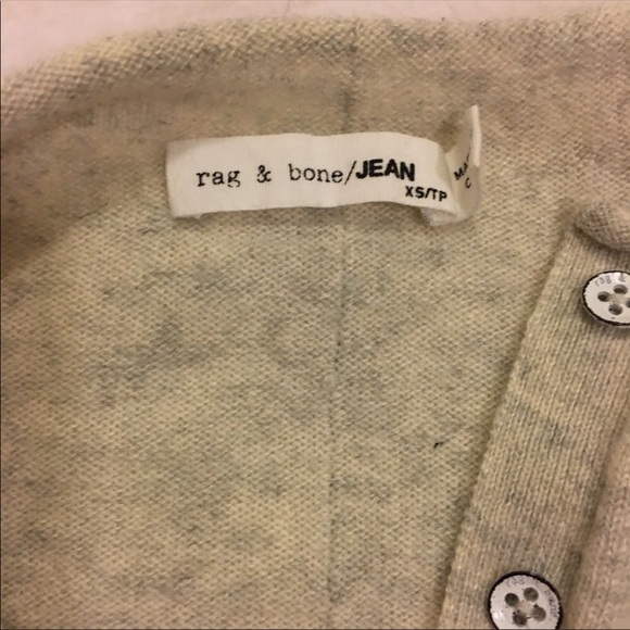 Rag & Bone Henley Wool/Cashmere Sweater - Picture 7 of 8